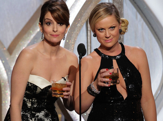 Tina Fey, Amy Poehler, Golden Globes Tina Fey, Amy Poehler, Golden Globes